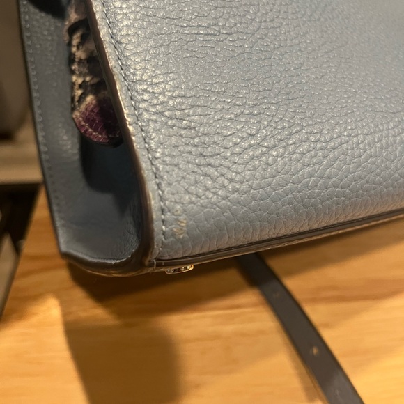 Kate Spade Blue and Purple Satchel Bag - Picture 7 of 10